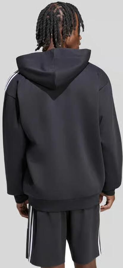 Adidas Sportswear Regular fit sweatjack met contraststrepen - Foto 2