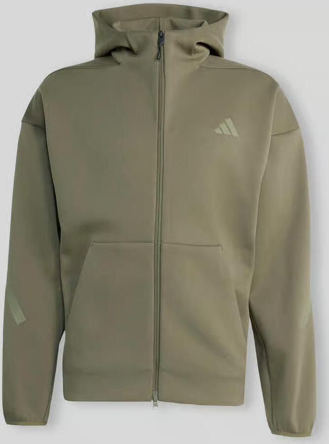 Adidas Sportswear Regular fit sweatjack met katoen-aandeel