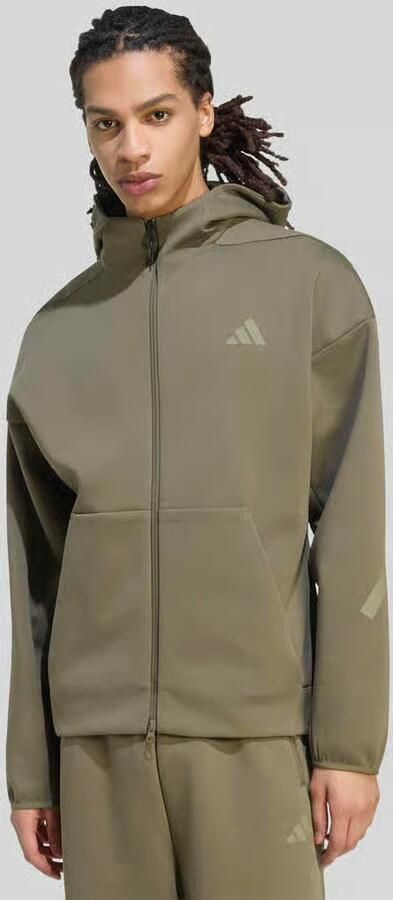 Adidas Sportswear Regular fit sweatjack met katoen-aandeel - Foto 6