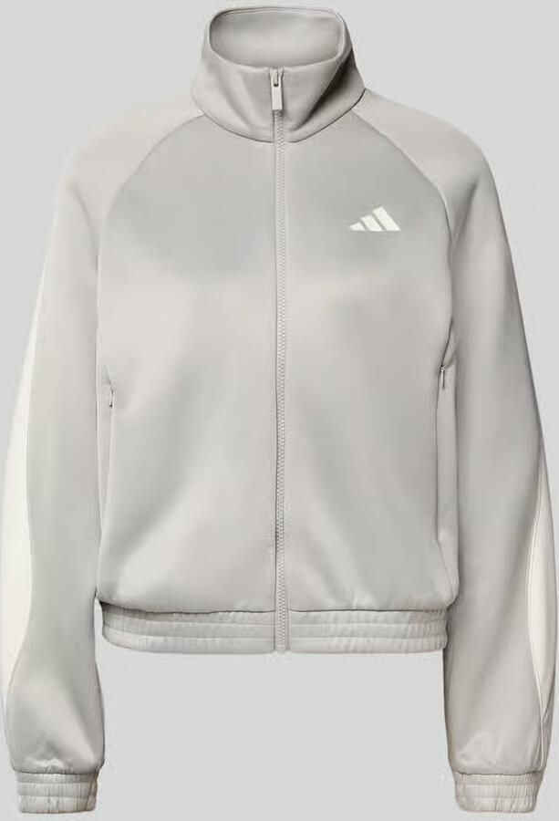 Adidas Sportswear Regular fit sweatjack met logoprint model 'Stadium'