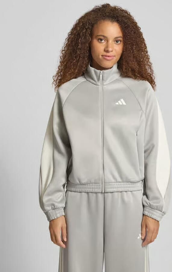 Adidas Sportswear Regular fit sweatjack met logoprint model 'Stadium' - Foto 4