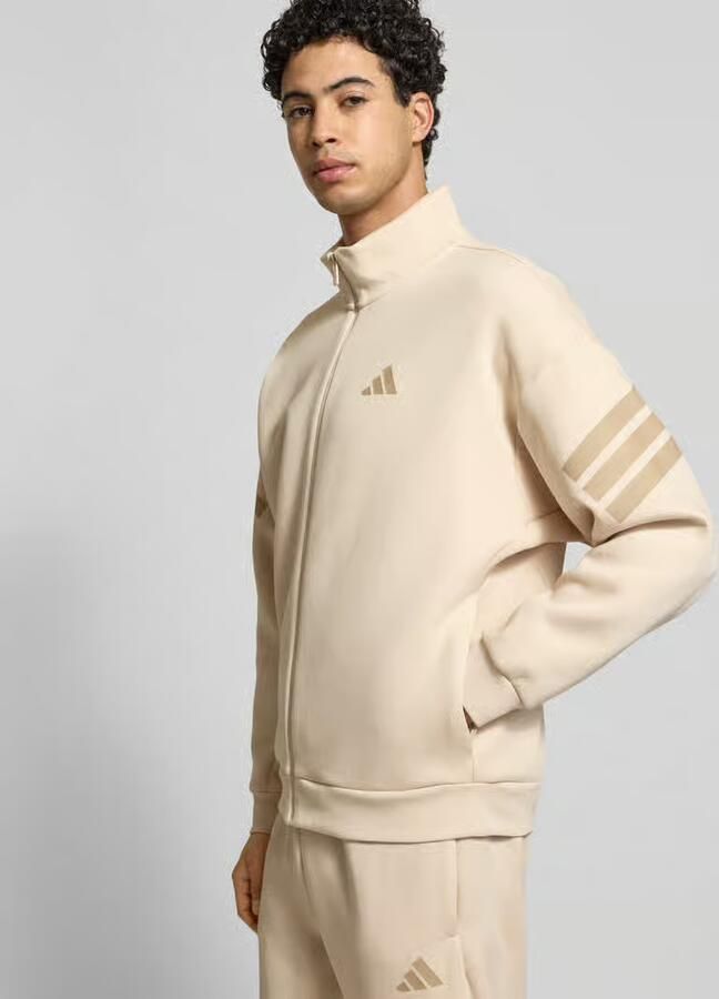 Adidas Sportswear Regular fit sweatjack met opstaande kraag - Foto 2