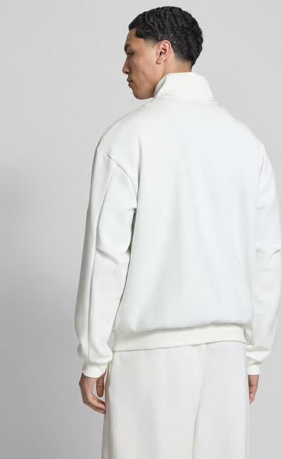Adidas Sportswear regular fit sweatjack met opstaande kraag