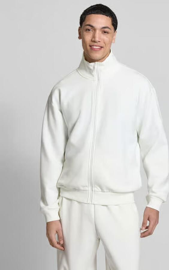 Adidas Sportswear regular fit sweatjack met opstaande kraag - Foto 4