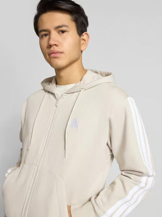 ADIDAS SPORTSWEAR Sweatjack met viscose en labelstitching - Foto 8