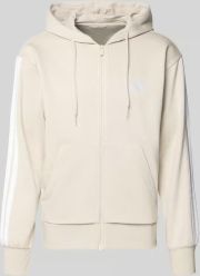 ADIDAS SPORTSWEAR Sweatjack met viscose en labelstitching - Thumbnail 4