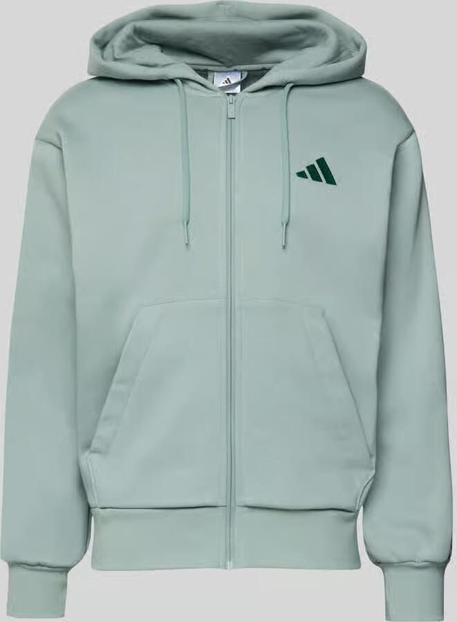 Adidas Sportswear Regular fit sweatjack met viscose