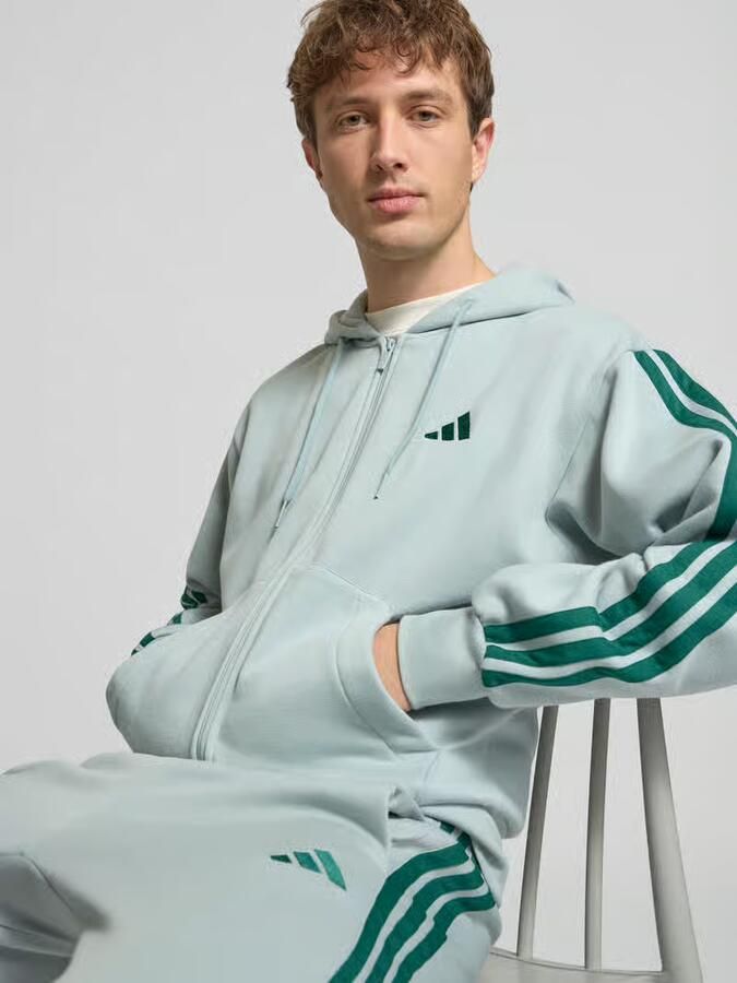 Adidas Sportswear Regular fit sweatjack met viscose