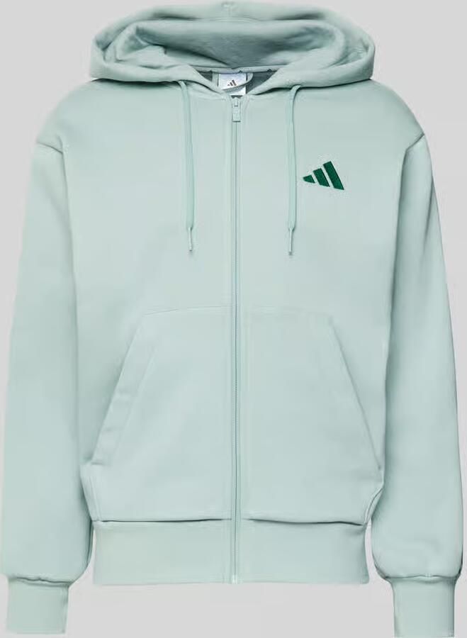 Adidas Sportswear Regular fit sweatjack met viscose - Foto 2