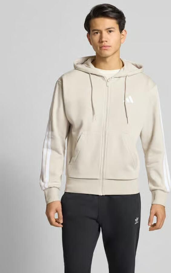 ADIDAS SPORTSWEAR Sweatjack met viscose en labelstitching - Foto 7