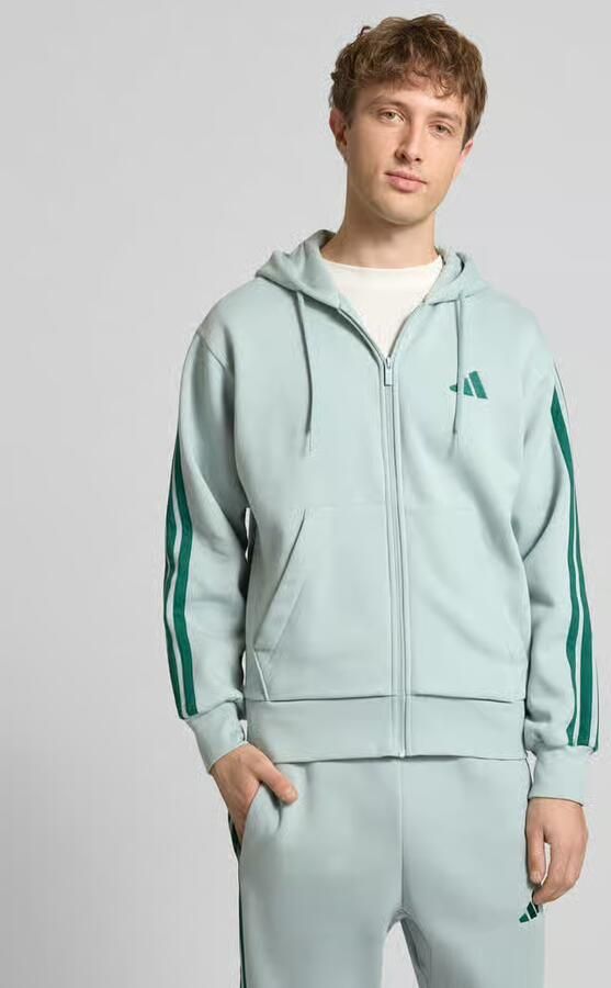 Adidas Sportswear Regular fit sweatjack met viscose - Foto 3