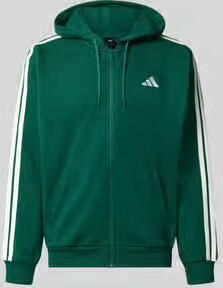 Adidas Sportswear regular fit sweatjack van katoenmix