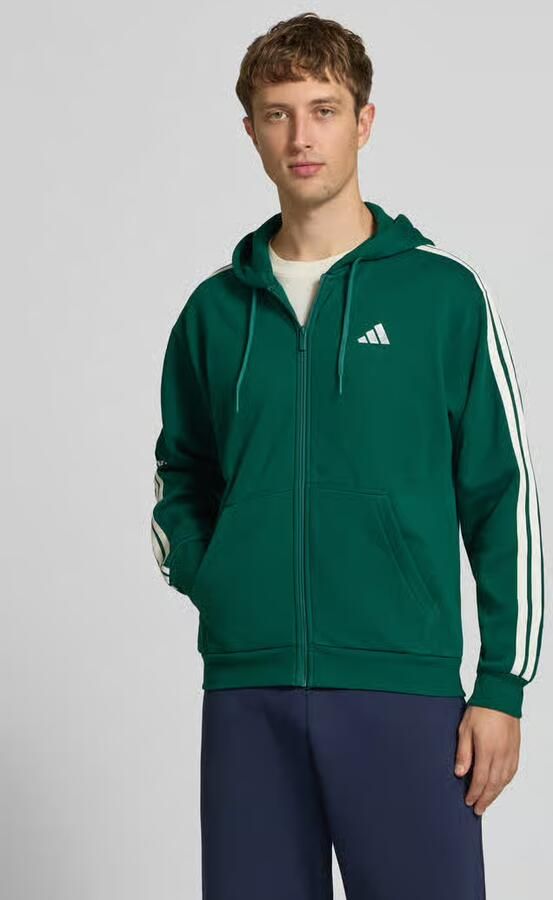 Adidas Sportswear regular fit sweatjack van katoenmix - Foto 3