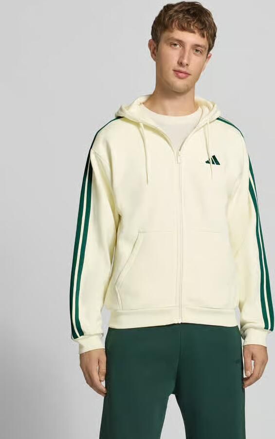 Adidas Sportswear regular fit sweatjack van katoenmix - Foto 3