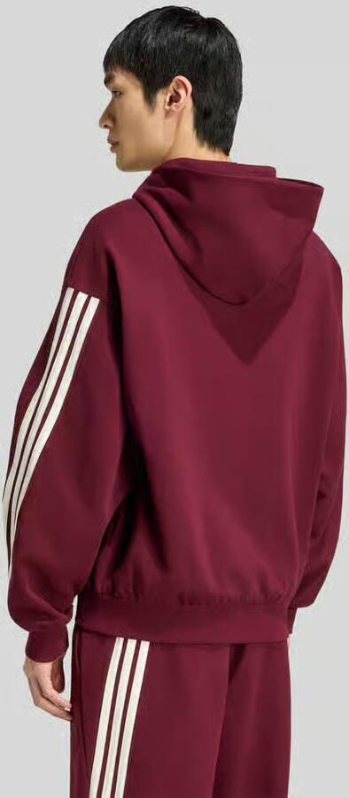 Adidas Sportswear Regular fit sweatjack van katoenmix - Foto 3