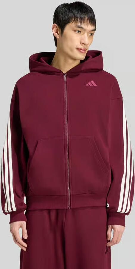 Adidas Sportswear Regular fit sweatjack van katoenmix - Foto 2