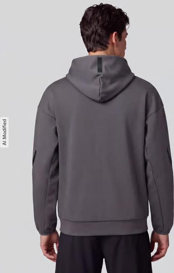 Adidas Sportswear Regular fit sweatjack met katoen-aandeel - Foto 2