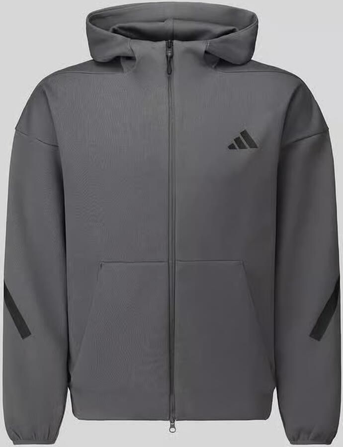 Adidas Sportswear Regular fit sweatjack met katoen-aandeel