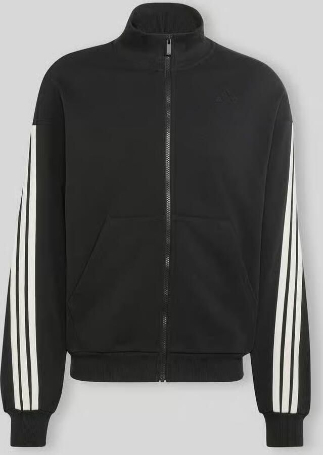 Adidas Sportswear Regular fit sweatjack van puur katoen