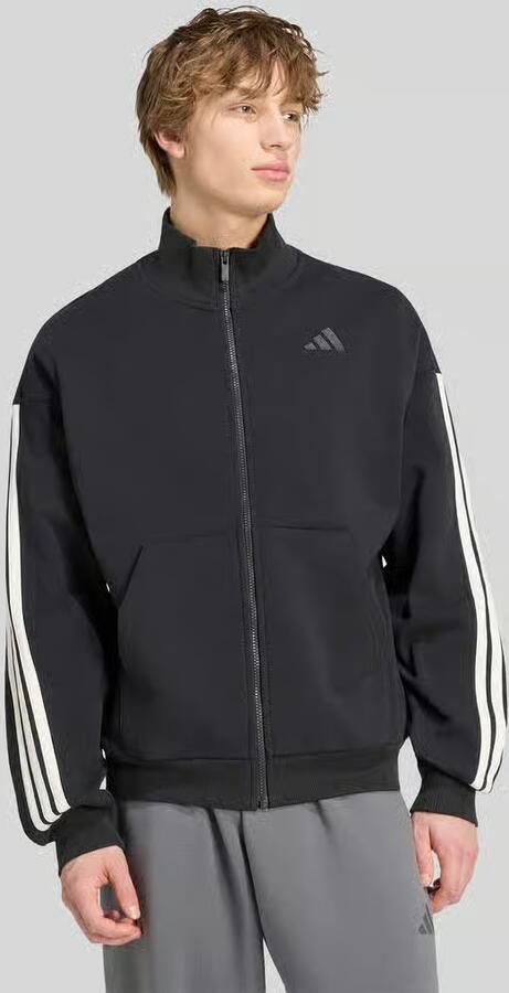 Adidas Sportswear Regular fit sweatjack van puur katoen - Foto 6