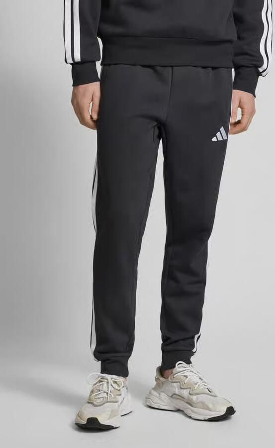 Adidas Trainingsbroek Pantalon de survêtement Essentials 3 Stripes Fleece - Foto 6