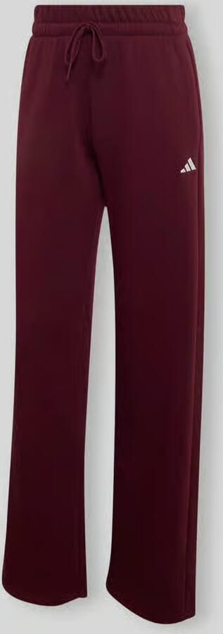 Adidas Sportswear Regular fit sweatpants van katoenmix model 'W SL FC PT'