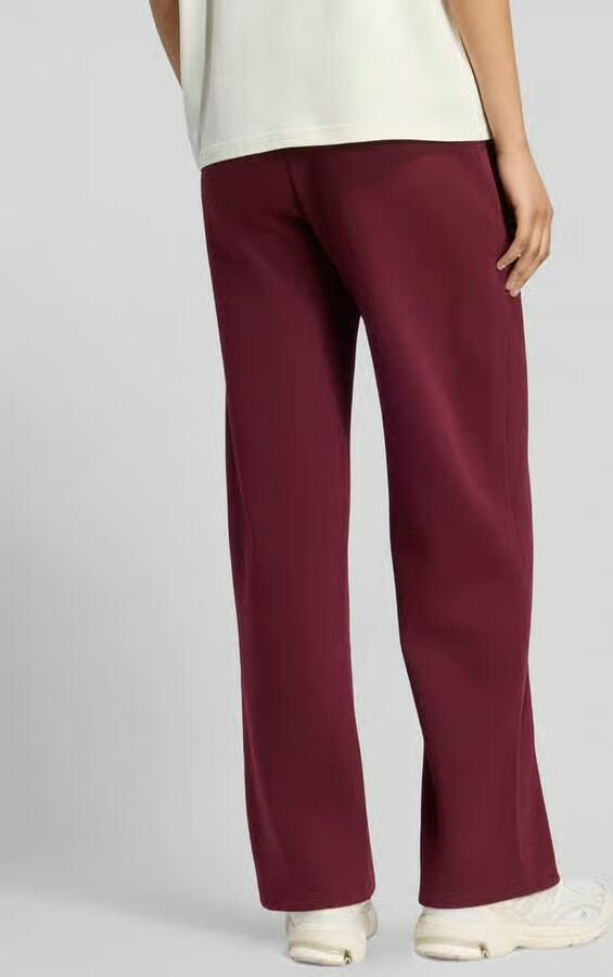 Adidas Sportswear Regular fit sweatpants van katoenmix model 'W SL FC PT' - Foto 3