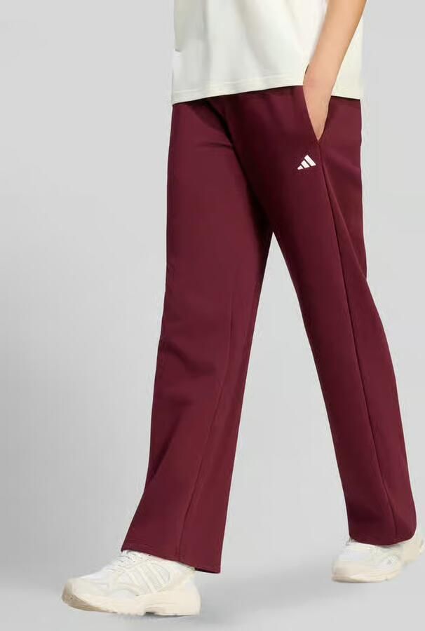 Adidas Sportswear Regular fit sweatpants van katoenmix model 'W SL FC PT' - Foto 2