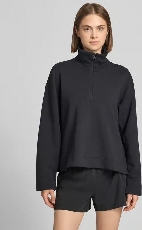 Adidas Sportswear Sweatshirt met opstaande kraag en ritssluiting - Foto 9