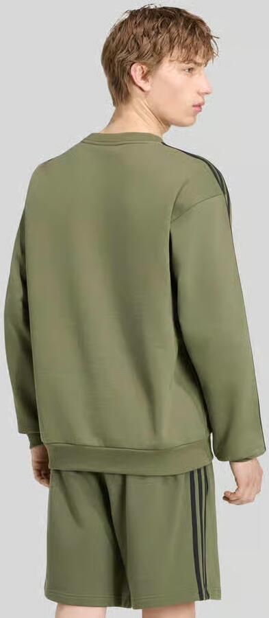 Adidas Sportswear Regular fit sweatshirt van katoenmix