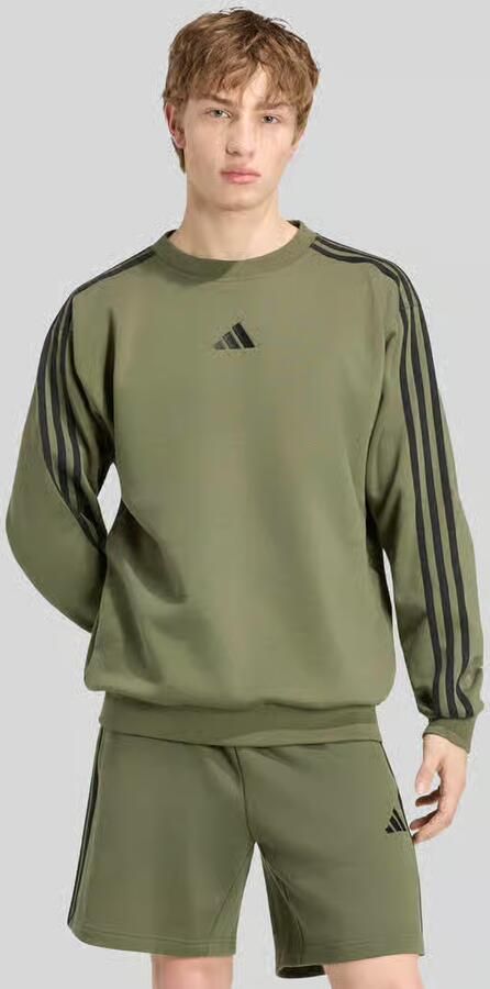 Adidas Sportswear Regular fit sweatshirt van katoenmix - Foto 2