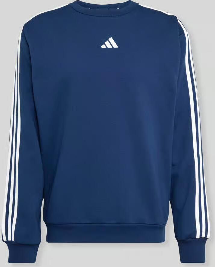 Adidas Sportswear Regular fit sweatshirt van katoenmix
