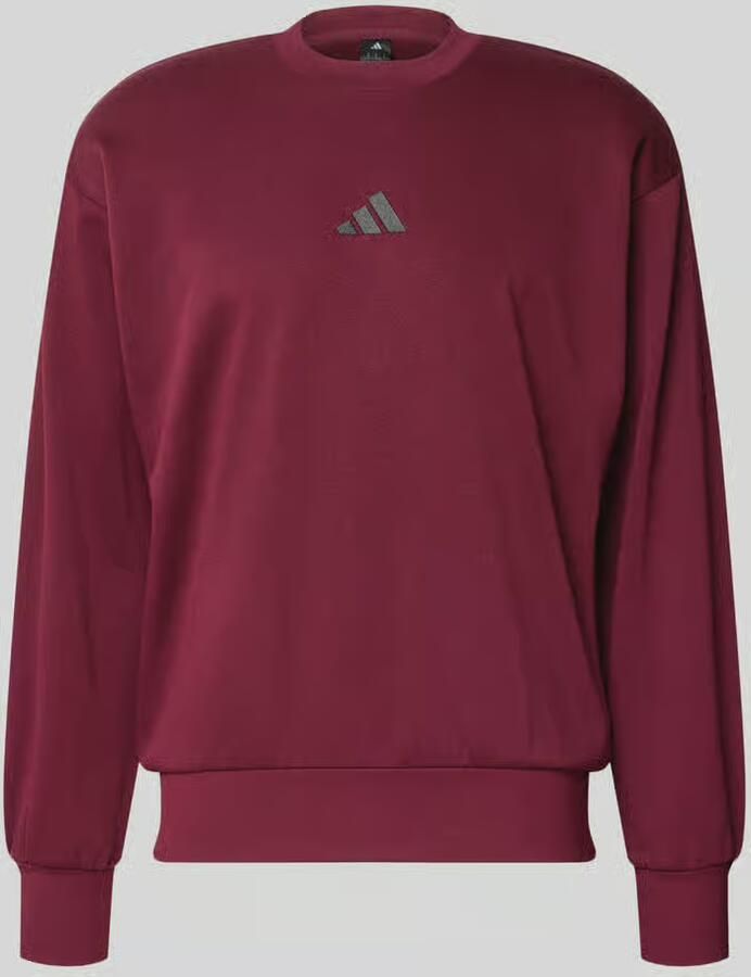 Adidas Sportswear Regular fit sweatshirt van katoenmix model 'FEELCOZY'