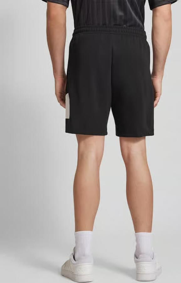 Adidas Sportswear Regular fit sweatshorts met labeldetail