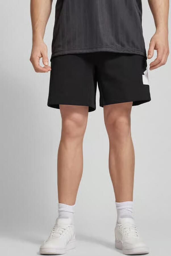ADIDAS SPORTSWEAR Regular fit sweatshorts met labeldetail - Foto 2
