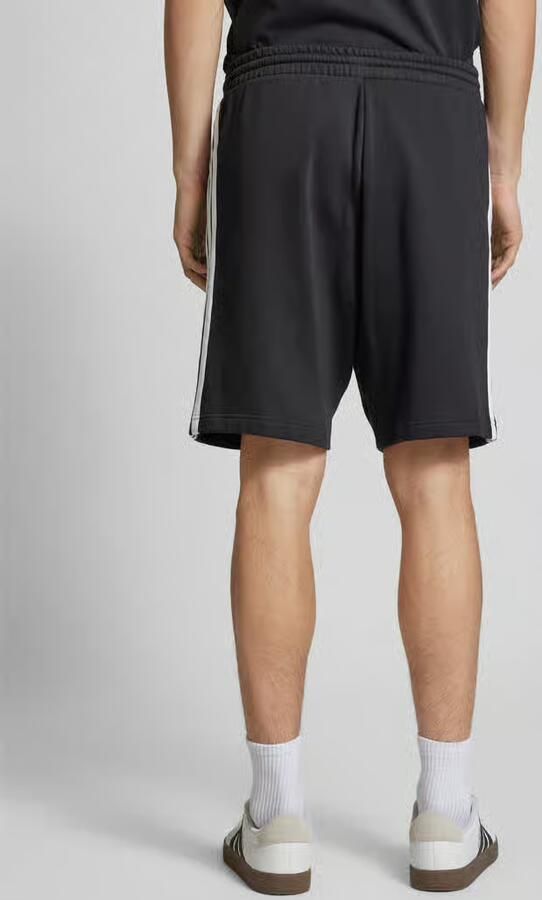 Adidas Sportswear Regular fit sweatshorts met labelstitching