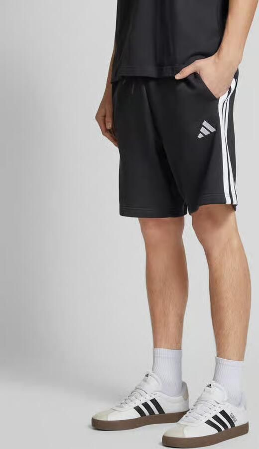 Adidas Sportswear Regular fit sweatshorts met labelstitching - Foto 2