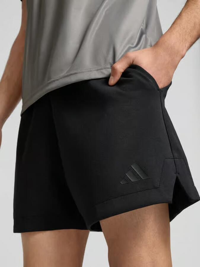 Adidas Sportswear Regular fit sweatshorts met modal en katoen-aandeel - Foto 3