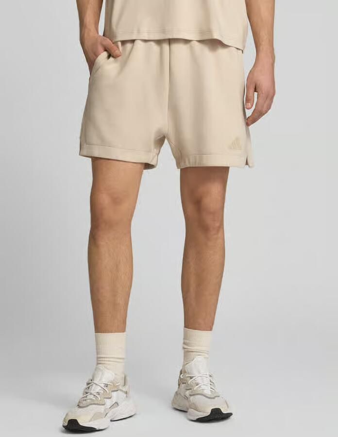 Adidas Sportswear Regular fit sweatshorts met modal en katoen-aandeel - Foto 3