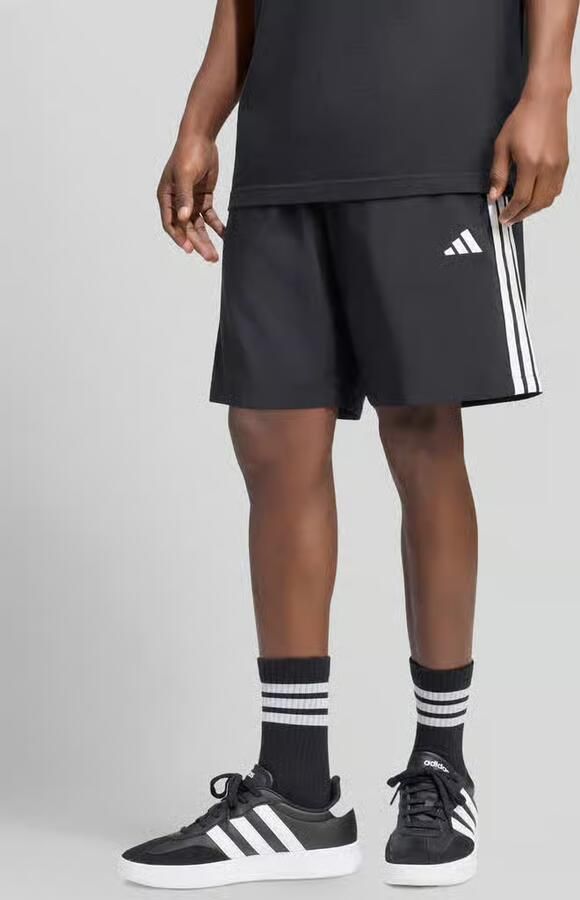 Adidas Sportswear Regular fit sweatshorts met zijwaartse steekzakken - Foto 6