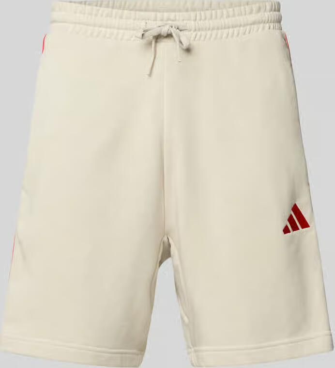 Adidas Sportswear Regular Fit sweatshorts van katoenmix