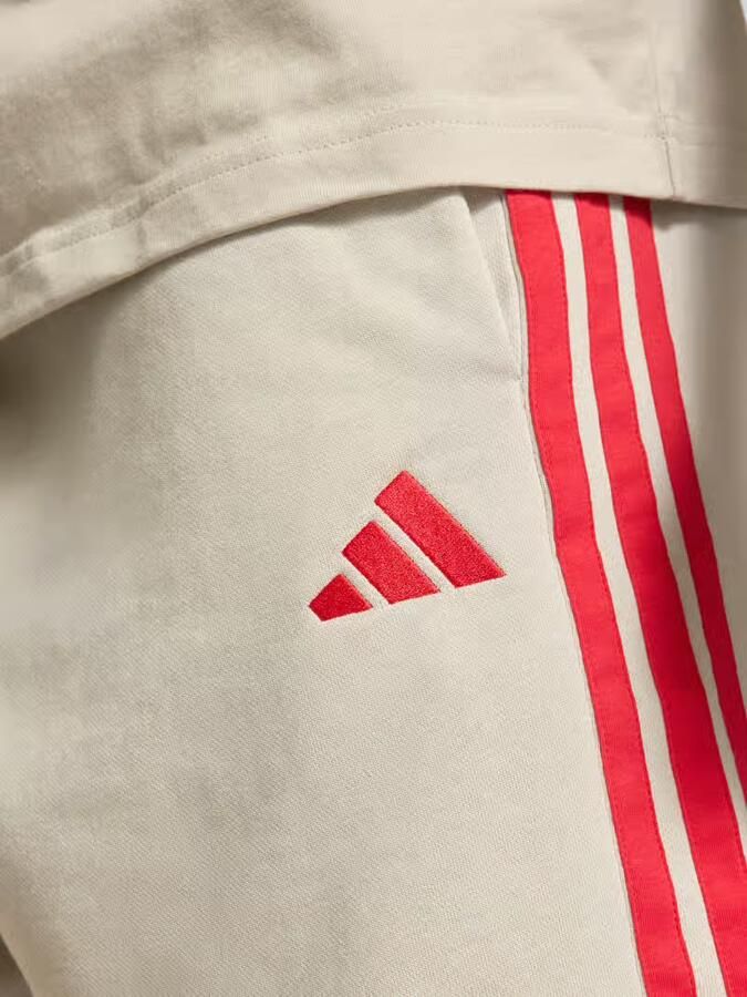 Adidas Sportswear Regular Fit sweatshorts van katoenmix - Foto 2