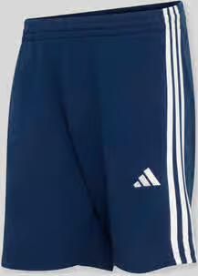 Adidas Sportswear regular fit sweatshorts van puur katoen