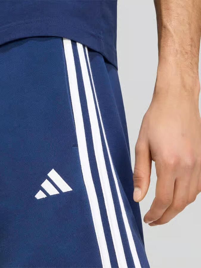 Adidas Sportswear regular fit sweatshorts van puur katoen