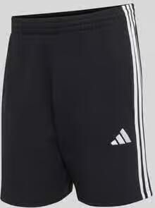 Adidas Sportswear regular fit sweatshorts van puur katoen