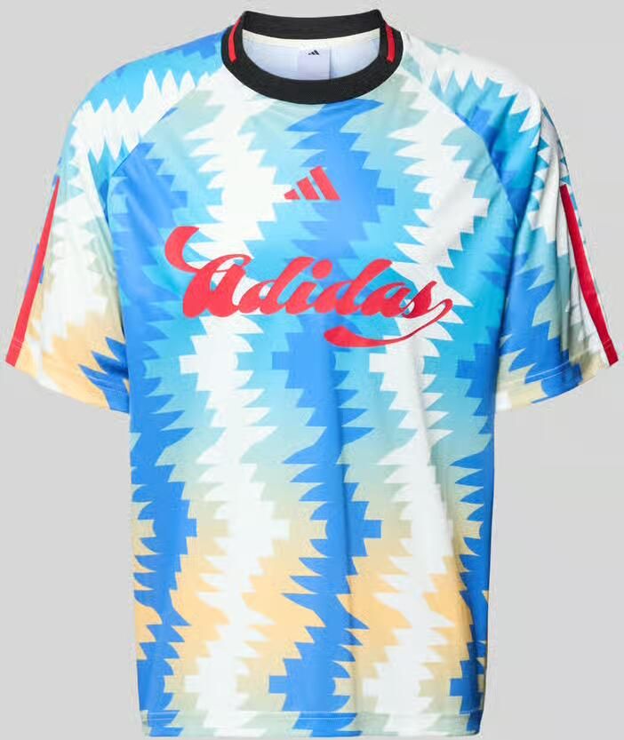 Adidas Sportswear Regular fit T-shirt met All-over motief