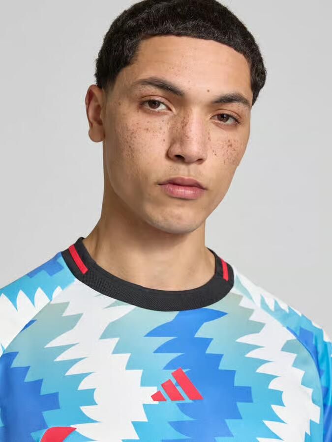 Adidas Sportswear Regular fit T-shirt met All-over motief - Foto 2