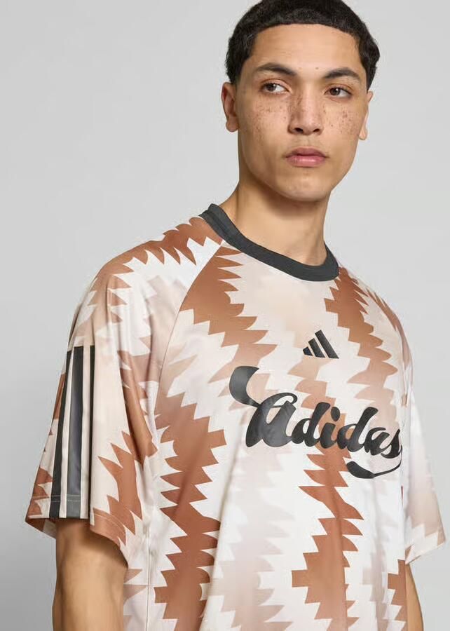 Adidas Sportswear T-shirt met all-over motief regular fit - Foto 2