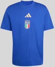Adidas Sportswear regular fit T-shirt met Italia detail