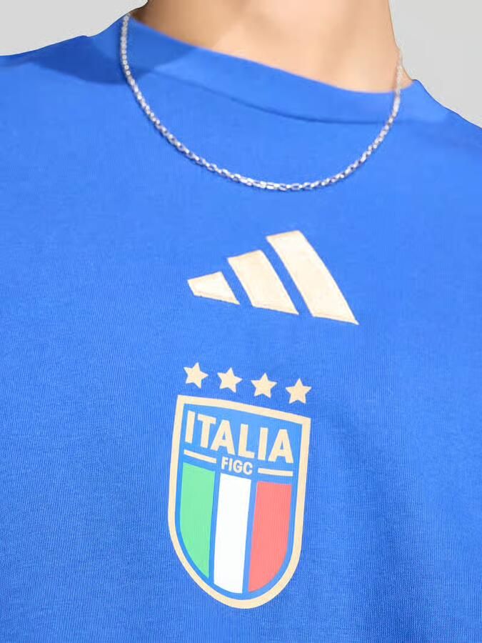Adidas Sportswear regular fit T-shirt met Italia detail